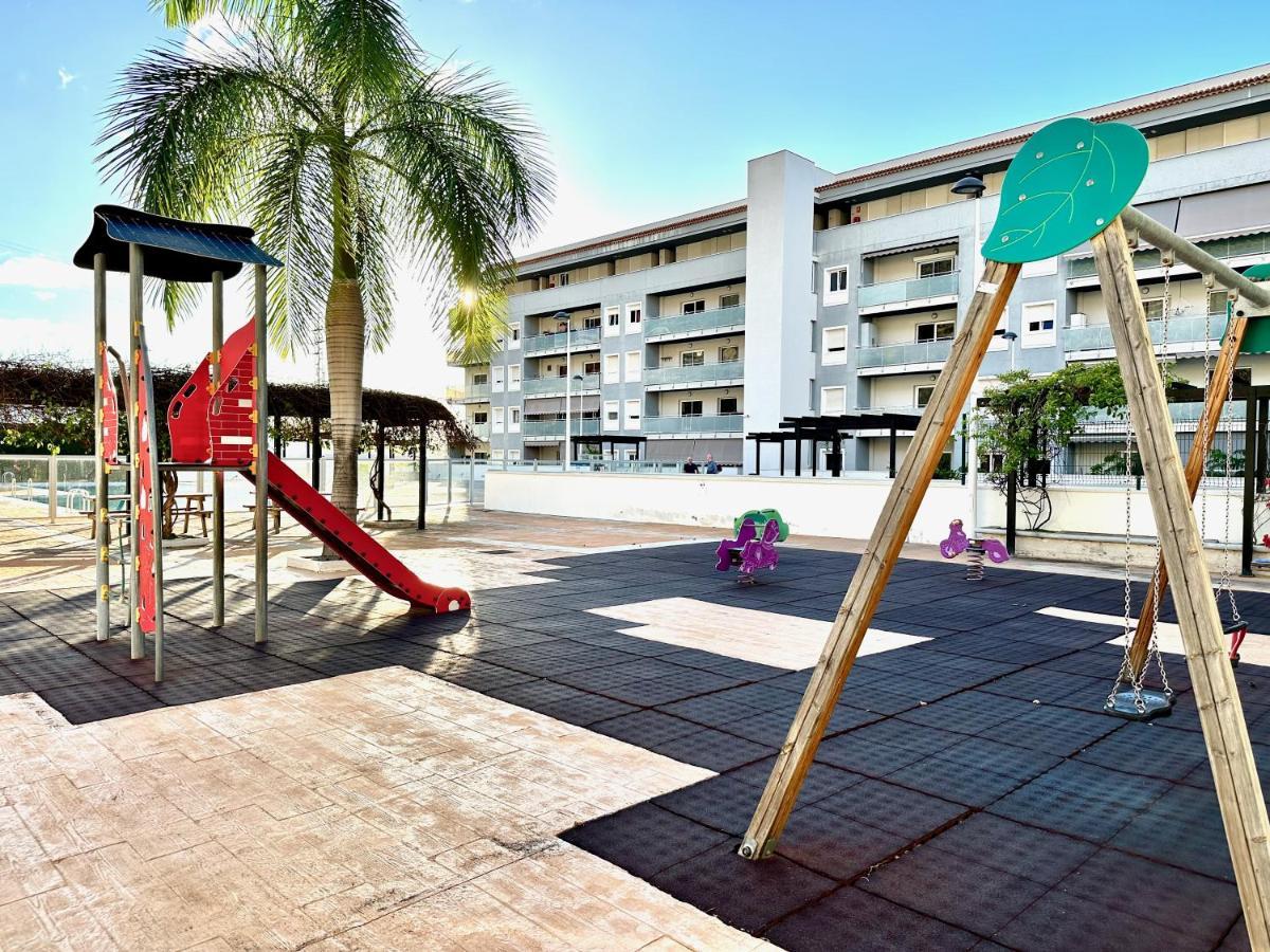 Pambnb - Cozy Seaview Apartment With Gym & Kids Park 巴哈马尔 外观 照片